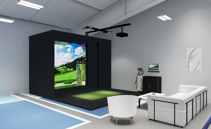 ATX Indoor Golf Club — private simulator bays in SW Austin